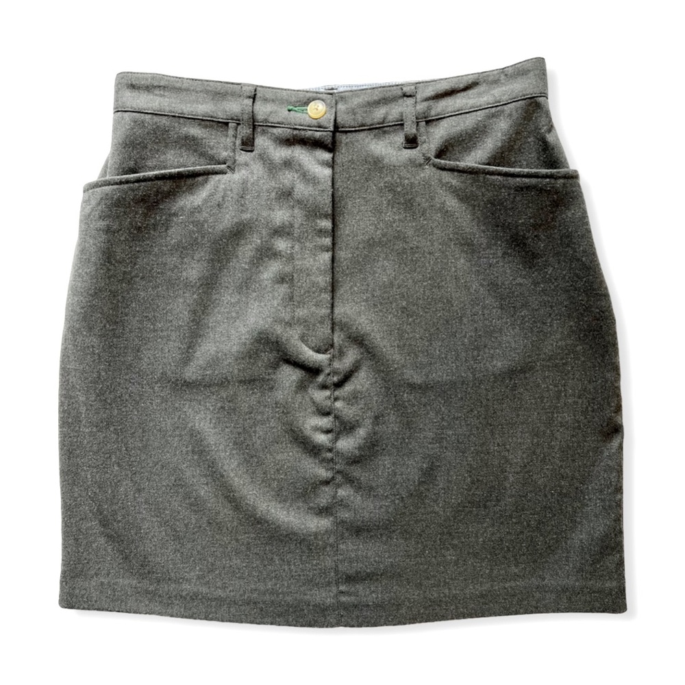 Tommy Hilfiger Gray Mini Skirt Sz. 6 Petite